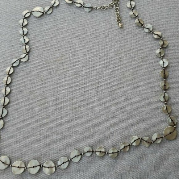 Chico's Long Gold Tone Necklace - Picture 1 of 3